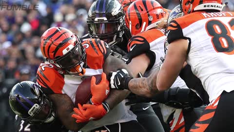 Bengals Vontaze Burfict Caught Flopping