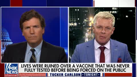 Tucker Carlson: Pfizer Admits It Never Tested The Transmission Rate Of Covid After The Shot