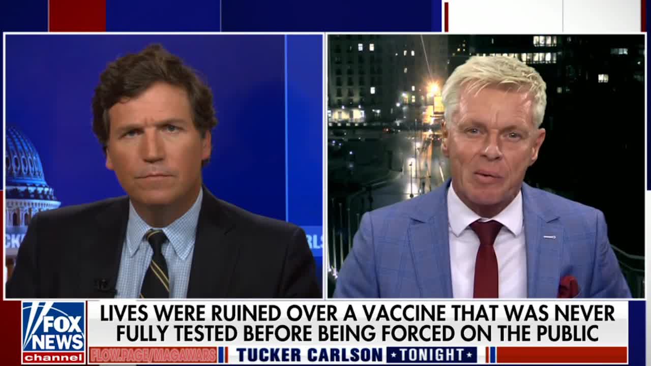 Tucker Carlson: Pfizer Admits It Never Tested The Transmission Rate Of Covid After The Shot