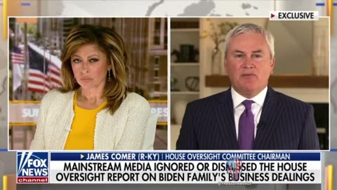 Comer ready to reveal who at the White House is INTIMIDATING the whistleblowers