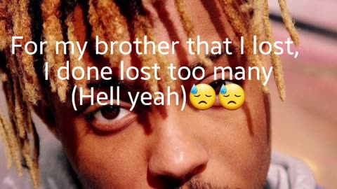 Juice Wrld - Lost Too Many