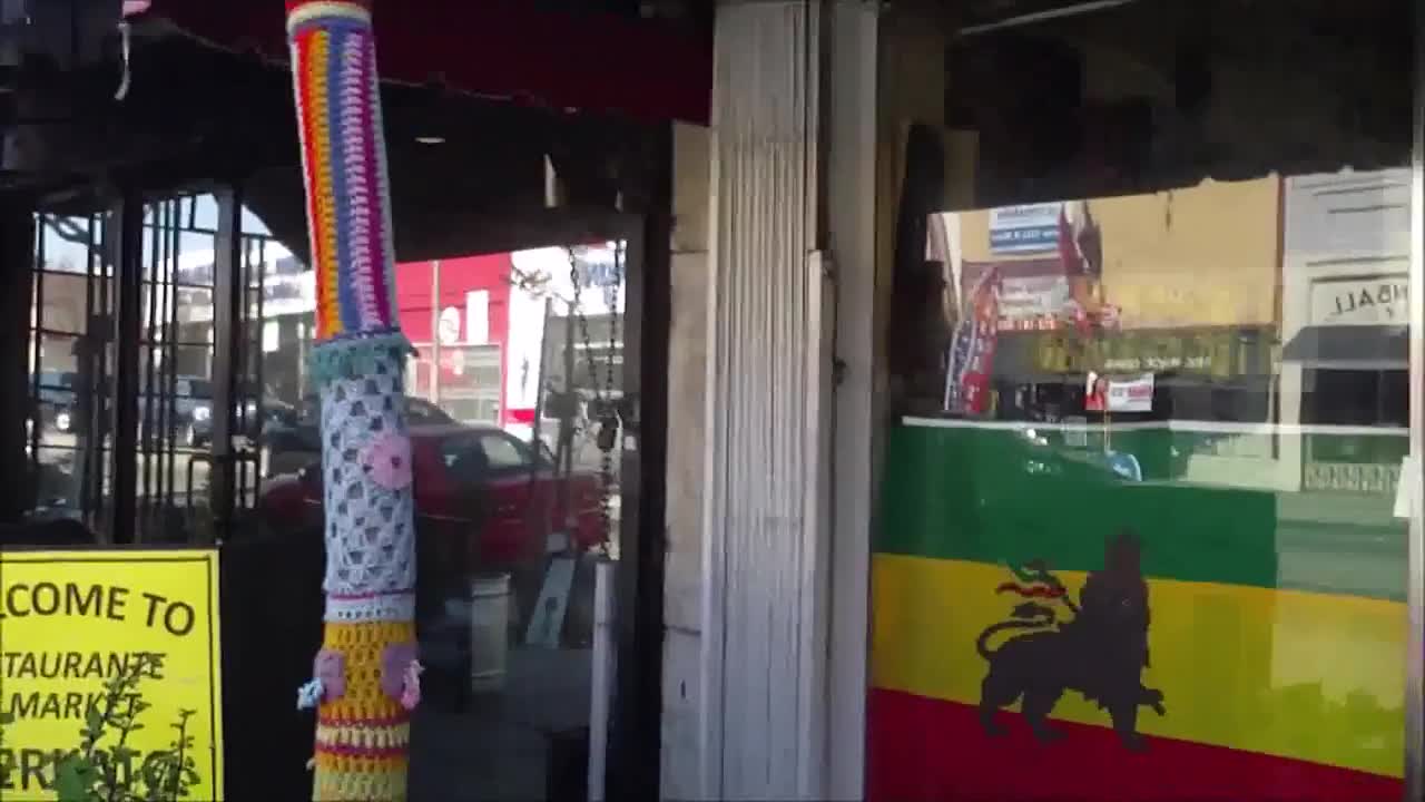 Little Ethiopia, Los Angeles California circa 2015