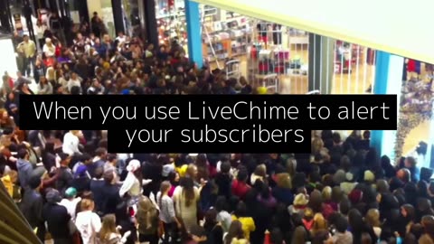 Crickets to a Mob with LiveChime