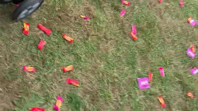 Candy Cannon Gone Wrong