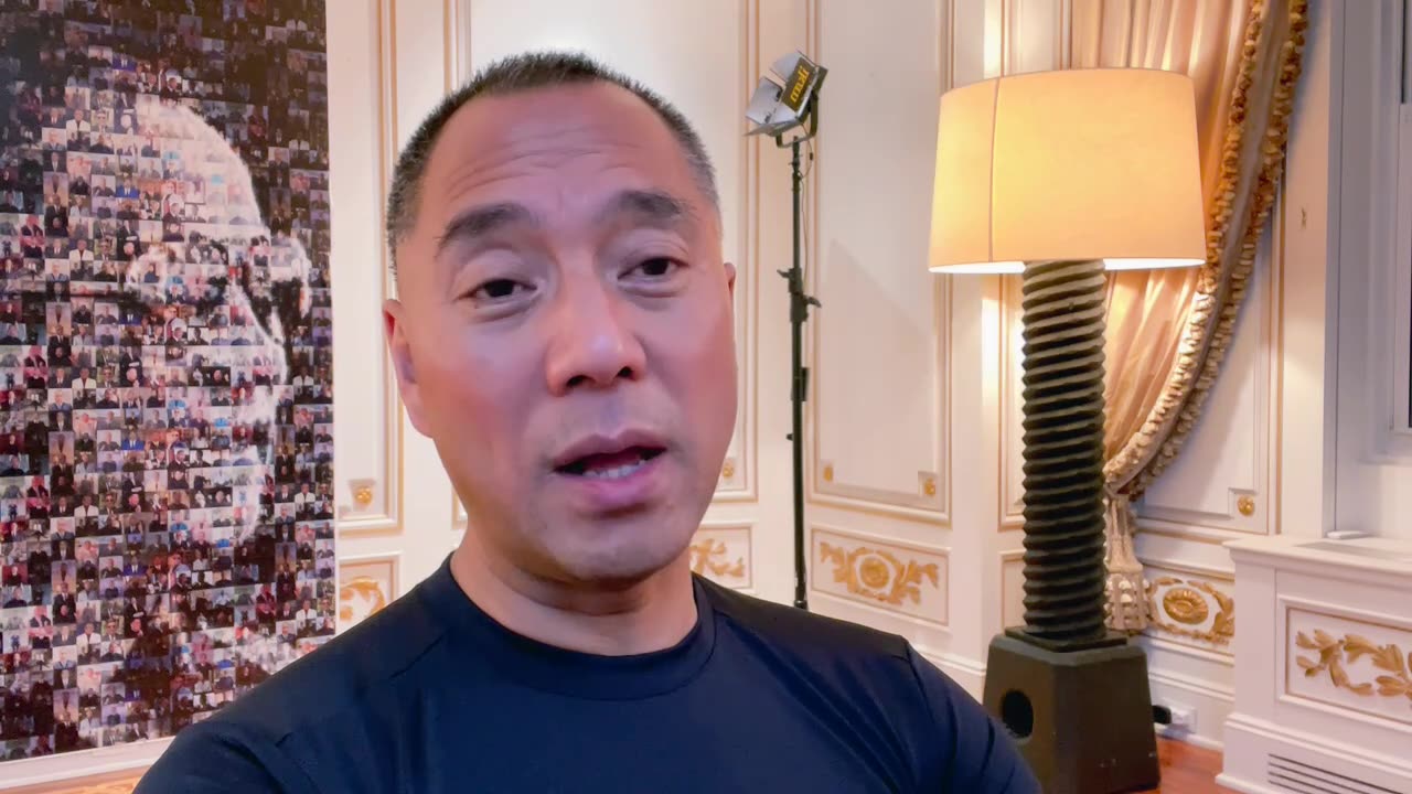 20211030文贵先生GETTR：尊敬的战友们好，全世界都在．深呼吸的等待着两件事儿，共产党是否攻打台湾？喜币上市以后会是什么样的情况？