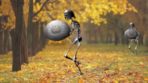 Skeletons Prepare for War