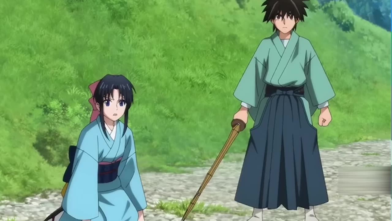 anime of sansay