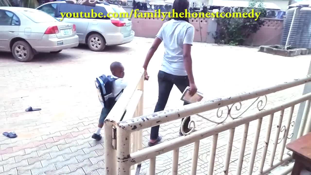 FUNNY VIDEO (HOMEWORK) (Family The Honest Comedy) (Episode 110)