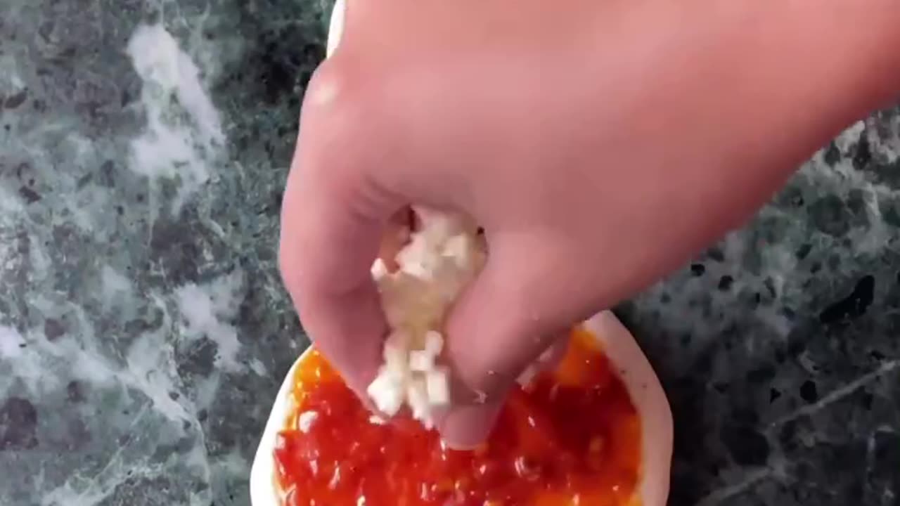 Mini Tawa pizza