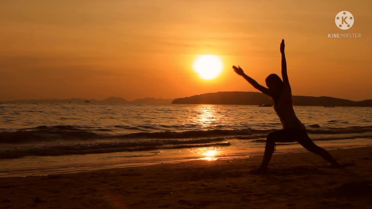 Surya Namaskar yoga