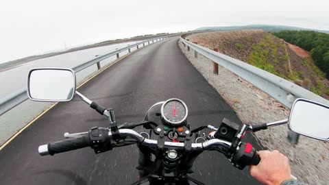 bike riding full meter with only one hand