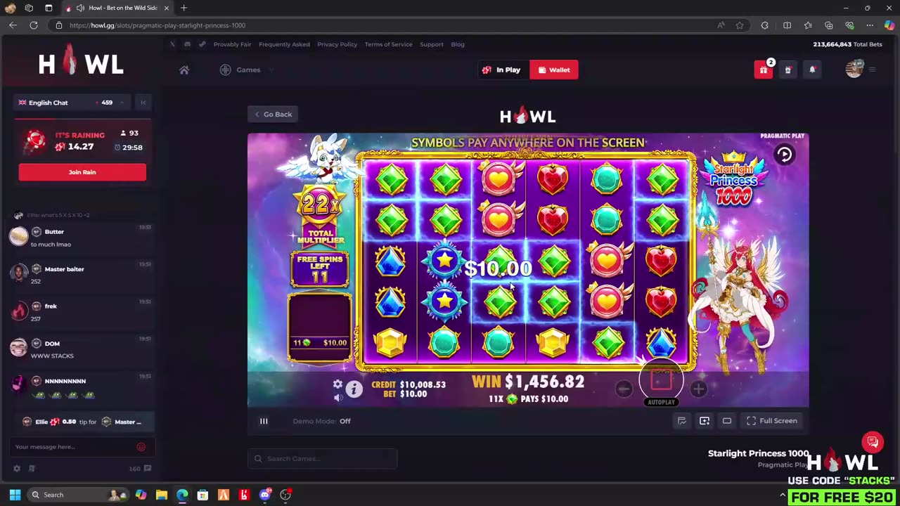 "Big Money Plays !howl" - 11-20-2024 - Stackswopo MonkeyApp & Gambling Stream