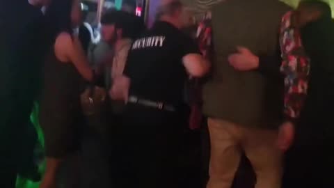 Tyson Fury Escorted Out of Pub Before Falling Down on Street