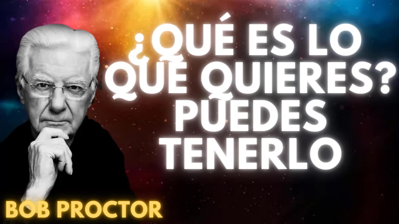 Es nuestro DERECHO de nacimiento Vivir plenamente...Bob Proctor en ESPAÑOL