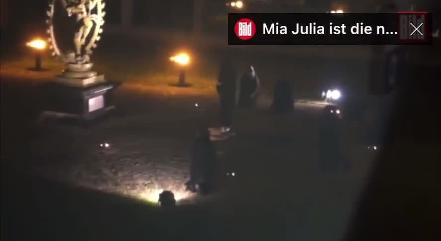 Satanic Ritual at CERN