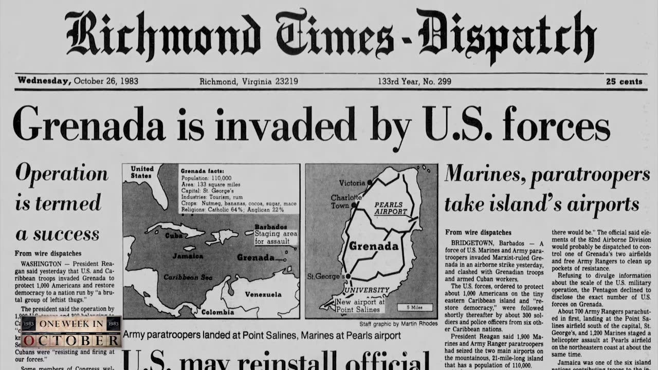 πΊπΈπ±π§ Beirut Bombing 1983 | "ONE WEEK IN OCTOBER" Documentary Trailer | RCF