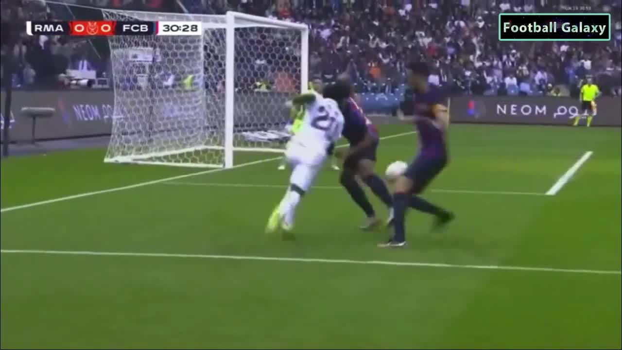 real madrid vs barcelona 0-3 - Goals & Highlights 2023