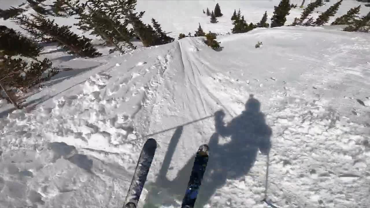 At Snowbird, you are only allowed to do left 3s. (part 1)