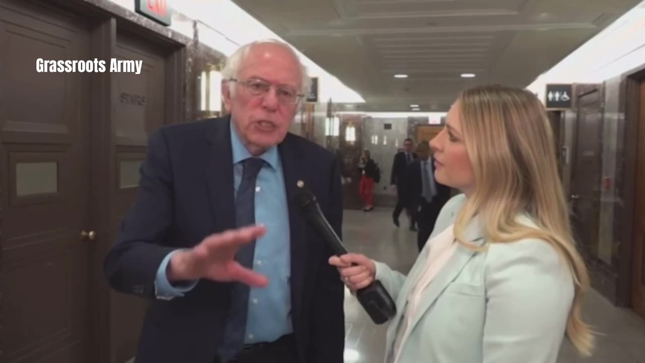 Bernie Sanders SNAPS At Fox Business Reporter Over 32 Hour Work Week