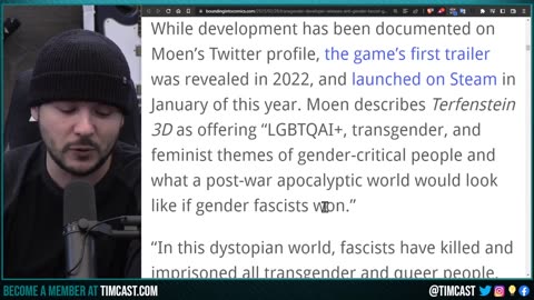 Trans Activists Makes Video Game Where You MASSACRE Women, Terfenstein 3D SLAMMED As Psychotic