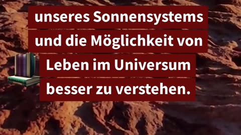 Was du über den Mars wissen solltest!