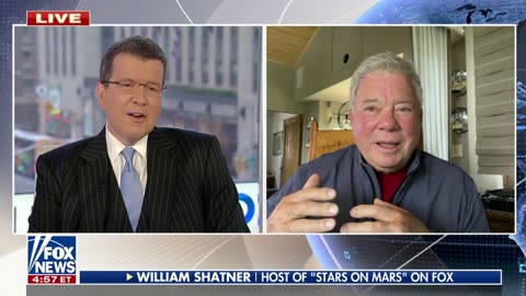 William Shatner expands on his previous statement that he doesn't have long to live