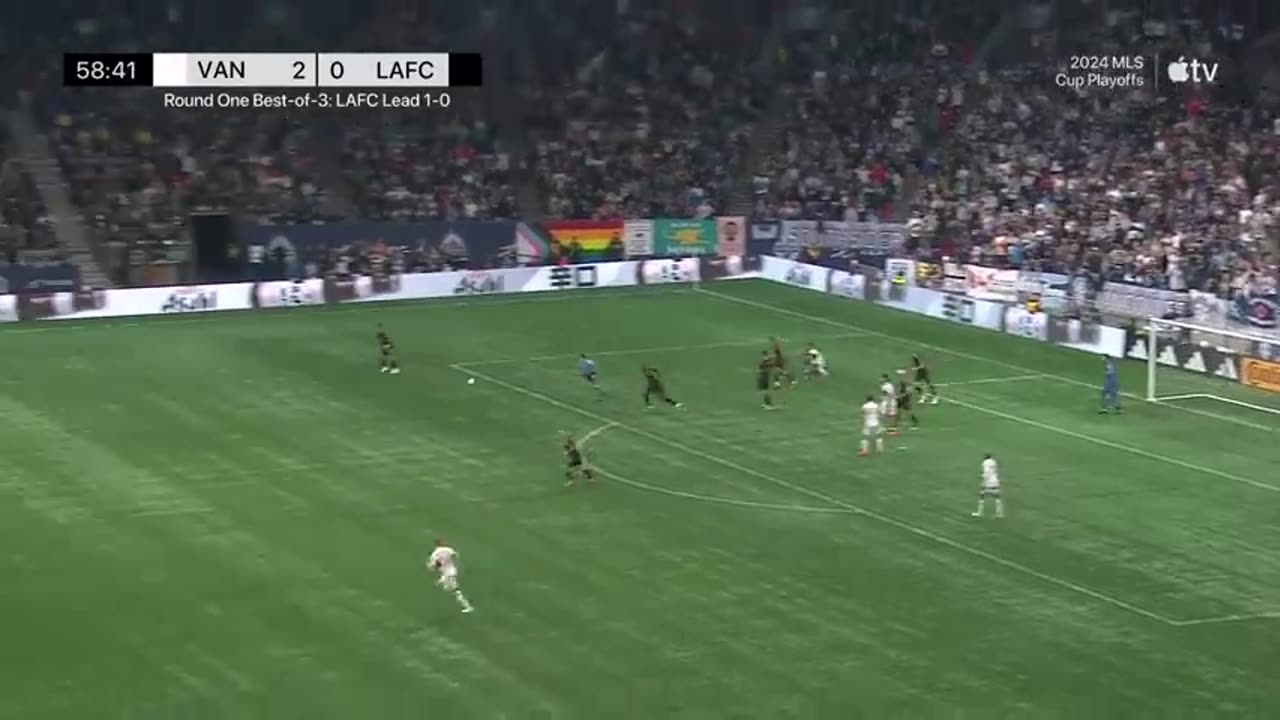 MLS Vancouver Whitecaps vs Los Angeles FC 04/11/24