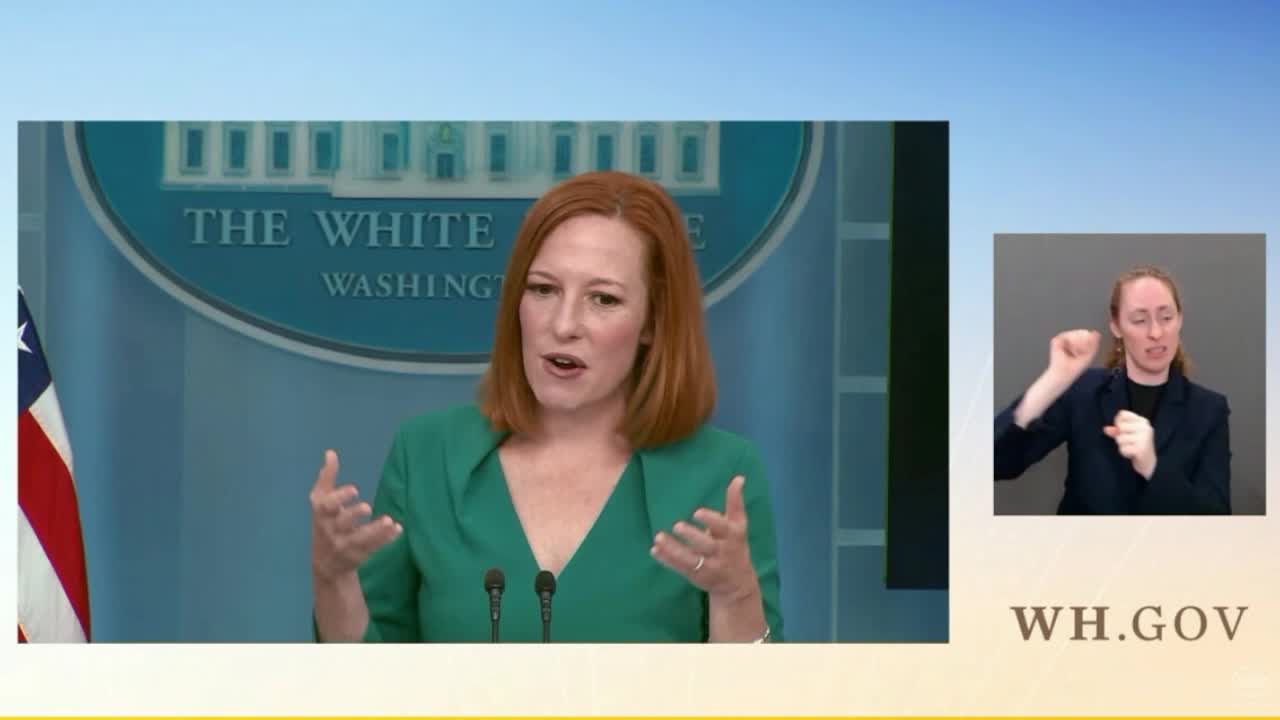 WATCH: Jen Psaki REFUSES to Denounce Harassing Supreme Court Justices at Their Homes