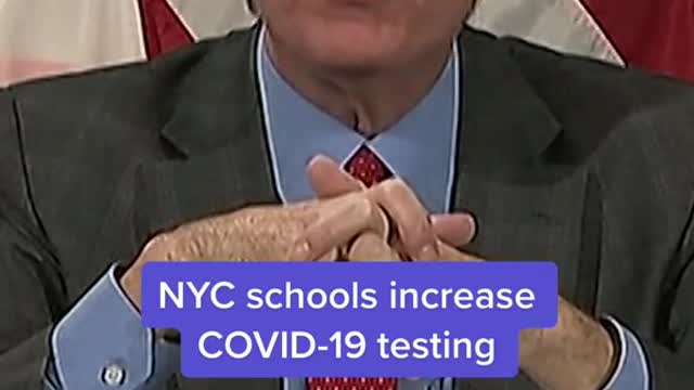 NYC schools increaseCOVID-19 testing