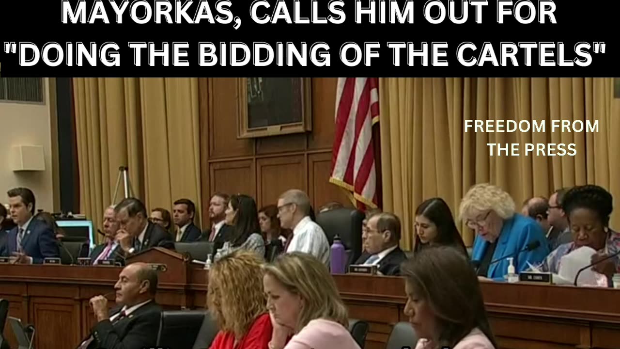 Matt Gaetz is on FIRE!