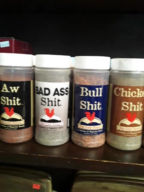 All tha seasoning shit