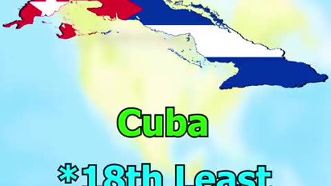 The Least Religious country in the world