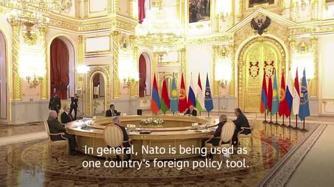 Putin: Nato military infrastructure in Finland or Sweden would provoke response from Russia