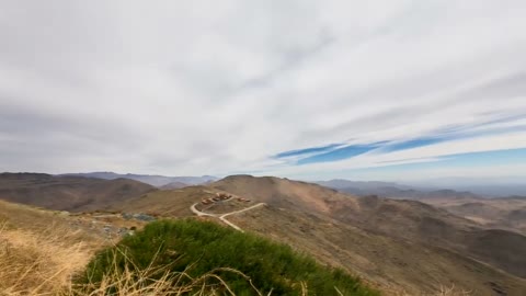 Beautiful Sunset to Night Timelapse in Chile