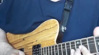 Easy Minor Blues Lick