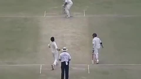 Asif great bowling against Indian top order