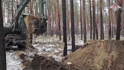 На Краснолиманском направлении инженерные подразделения ЦВО оборудуют новые позиции