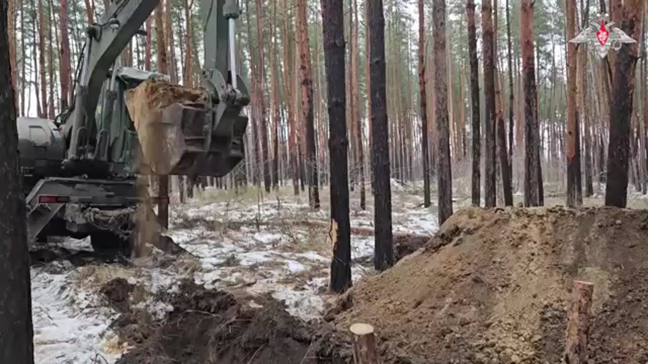 На Краснолиманском направлении инженерные подразделения ЦВО оборудуют новые позиции
