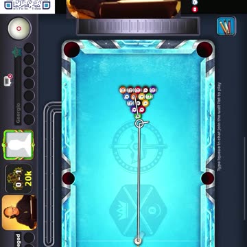 Californian Gentleman makes tricky shots in iOS 9 Ball pool game [4K] 🎱🎱🎱 8 Ball Pool 🎱🎱🎱