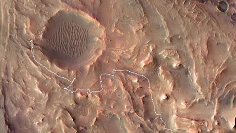 What does this hill mean in the search for life on Mars?