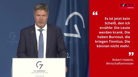 Habeck: „Es ist kein Scheiß. Die Leute können nicht mehr“