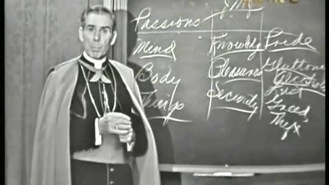 Bishop Fulton Sheen - Temptation