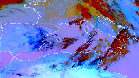 Chemtrails España spain 2005