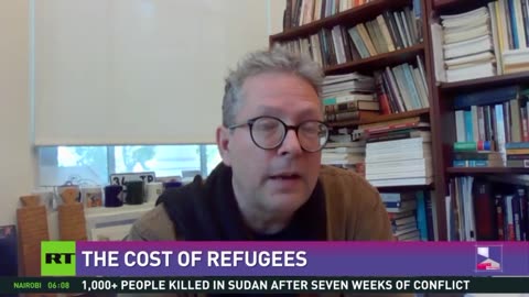 RT Cost of Everything: Refugee chaos caused by NATO's wars 8 Jun, 2023