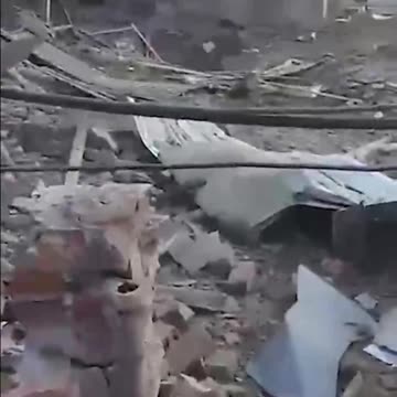 People are being pulled from the rubble after an explosion took place in Taganrog