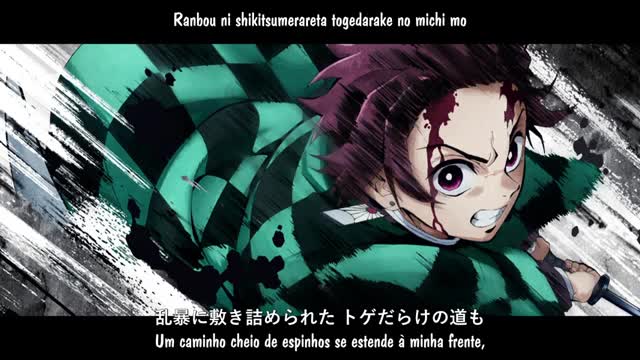 Kimetsu no yaiba - gurenge