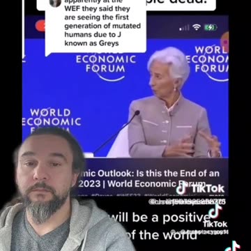 WEF declares this the first generation of mutant humans due to gene therapy