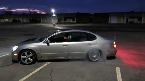 Drifting a Haggard Garage Car!