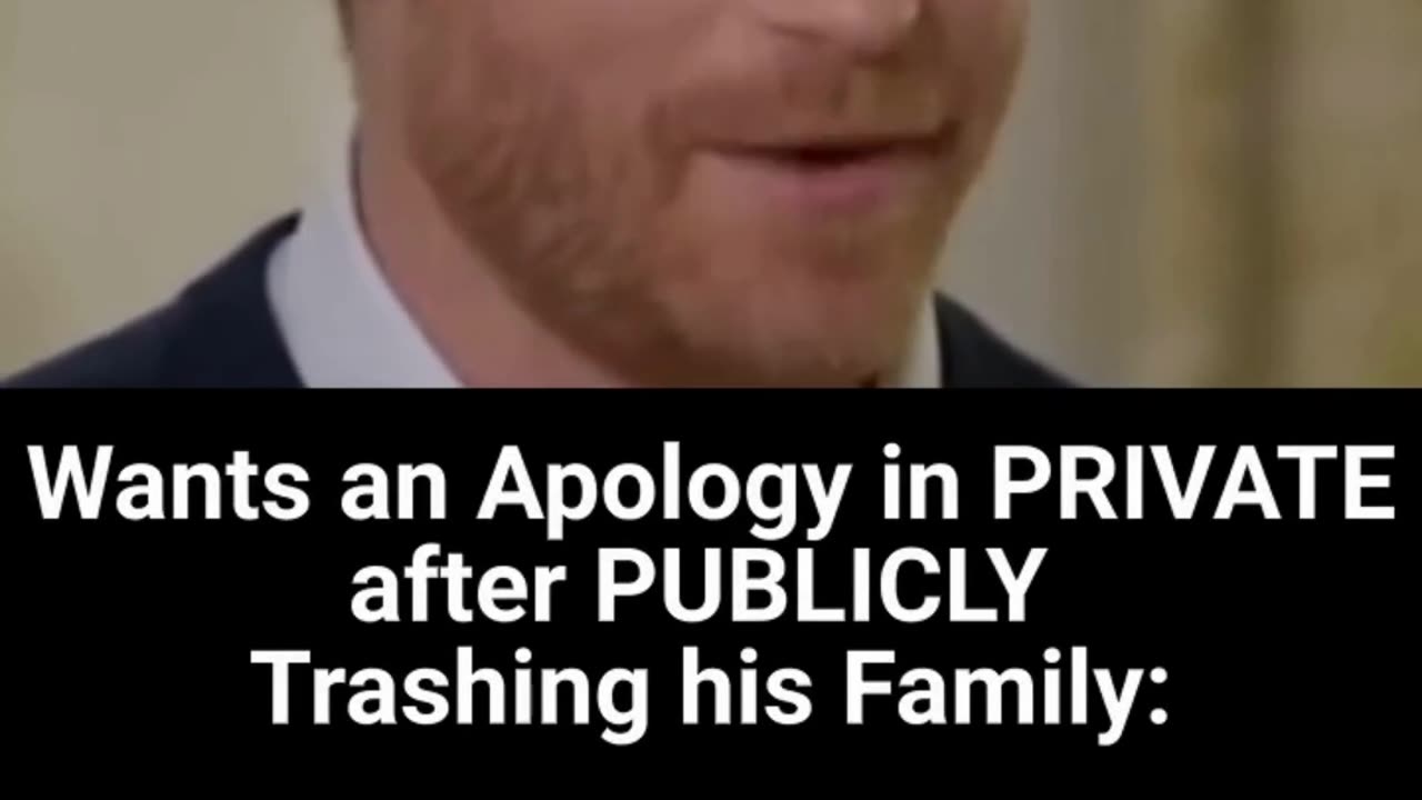 Prince Harry - If IRONY was a Person! - Shorts