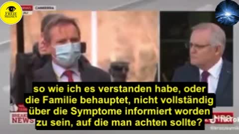 Premierminister von Australien Morrison-AN IMPSCHÄDEN SIND SIE SELBST SCHULD!!!